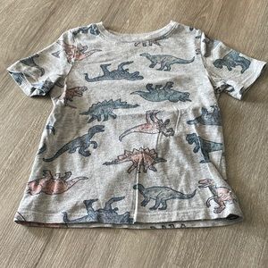 3/$10 Old Navy Dino SS 5T